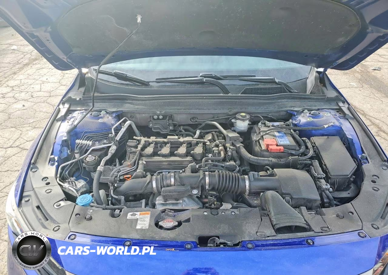 2022 Honda Accord Sport VIN:1HGCV1F39NA064210 - 11
