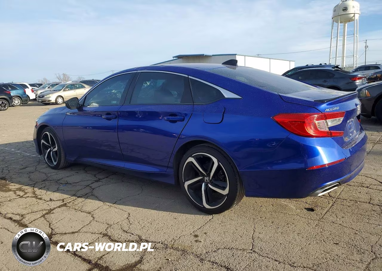 2022 Honda Accord Sport VIN:1HGCV1F39NA064210 - 2