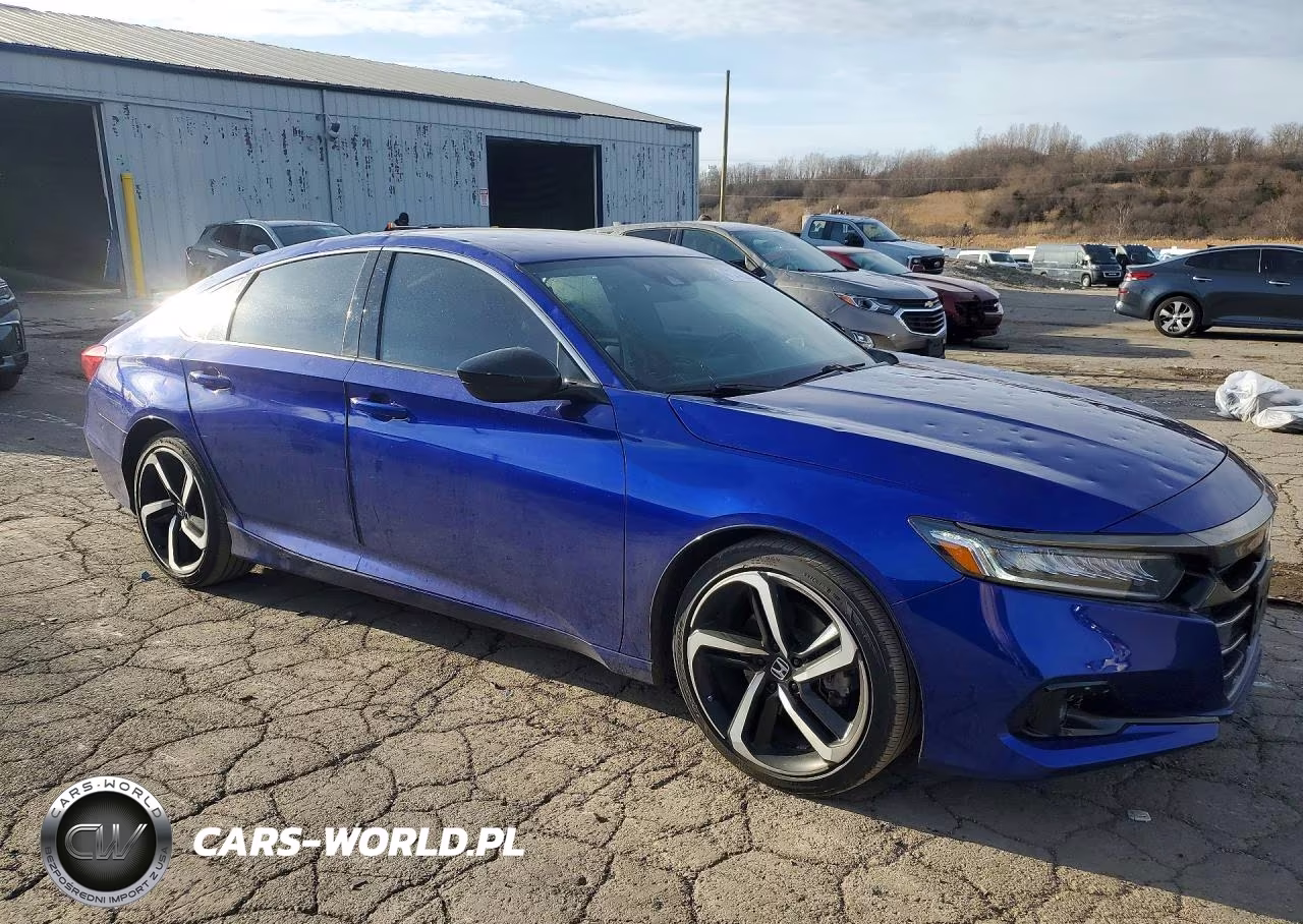 2022 Honda Accord Sport VIN:1HGCV1F39NA064210 - 4