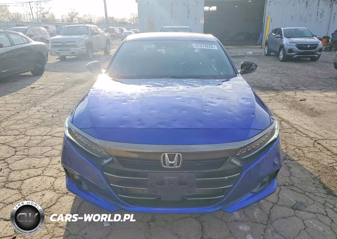 2022 Honda Accord Sport VIN:1HGCV1F39NA064210 - 5