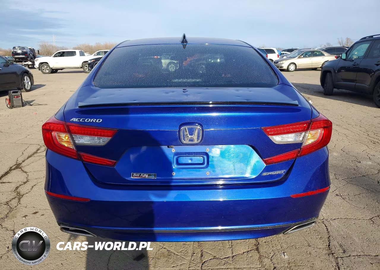 2022 Honda Accord Sport VIN:1HGCV1F39NA064210 - 6