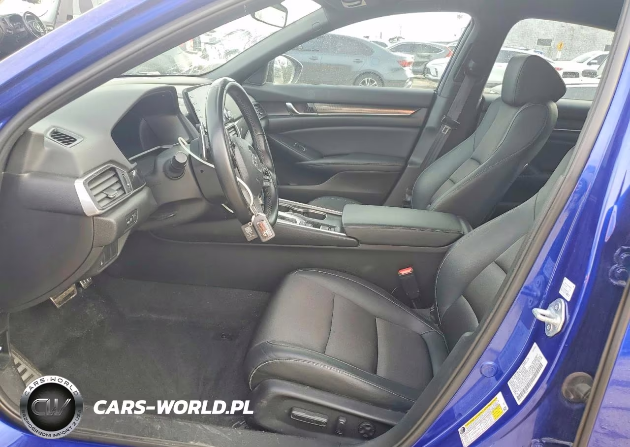 2022 Honda Accord Sport VIN:1HGCV1F39NA064210 - 7