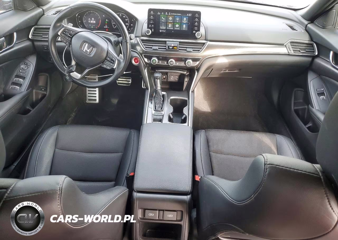 2022 Honda Accord Sport VIN:1HGCV1F39NA064210 - 8