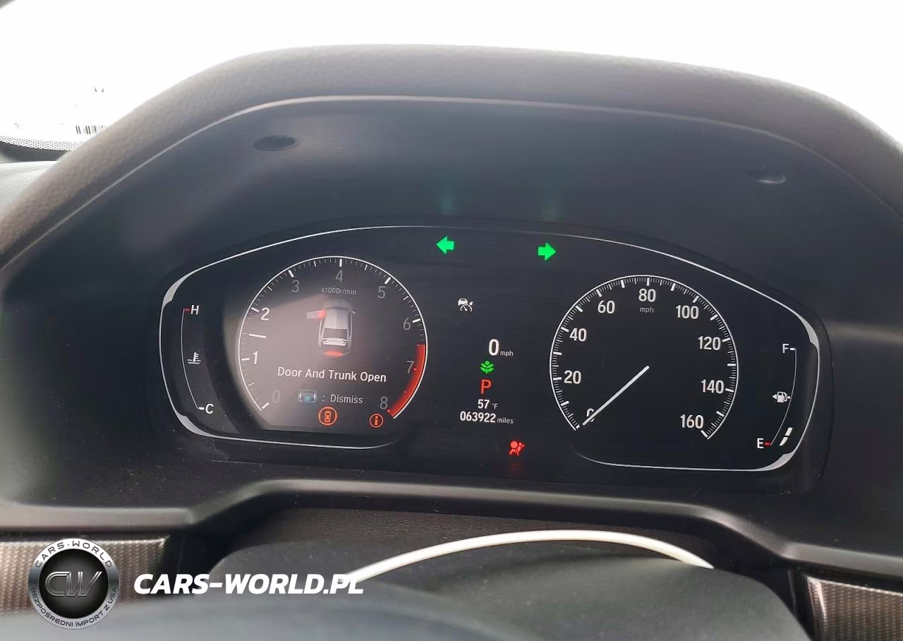 2022 Honda Accord Sport VIN:1HGCV1F39NA064210 - 9