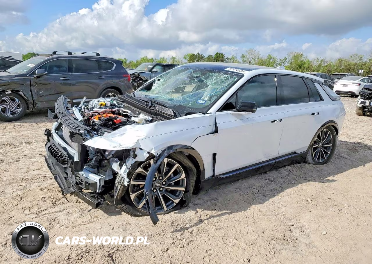 2026 Cadillac Lyriq Premium Sport – zdjęcie 1 z 14
