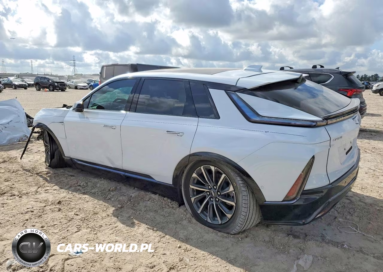 2026 Cadillac Lyriq Premium Sport VIN:1GYKPWRL5TZ304231 - 2