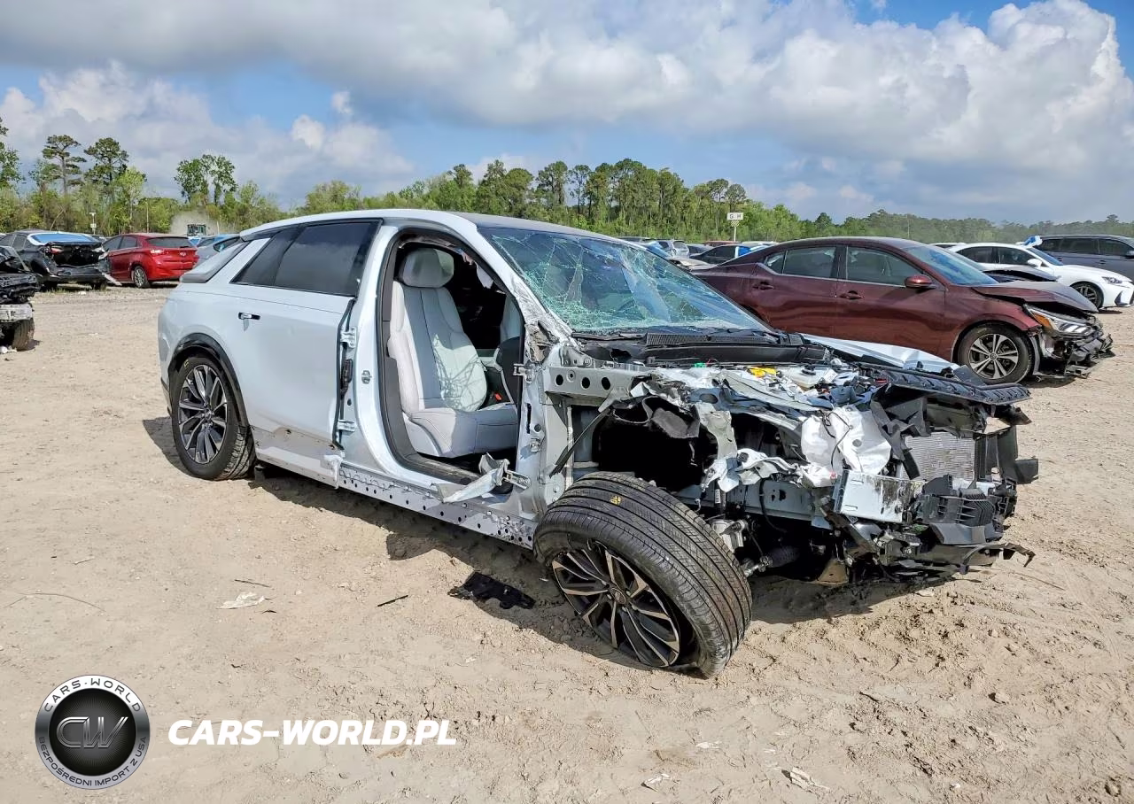 2026 Cadillac Lyriq Premium Sport VIN:1GYKPWRL5TZ304231 - 4