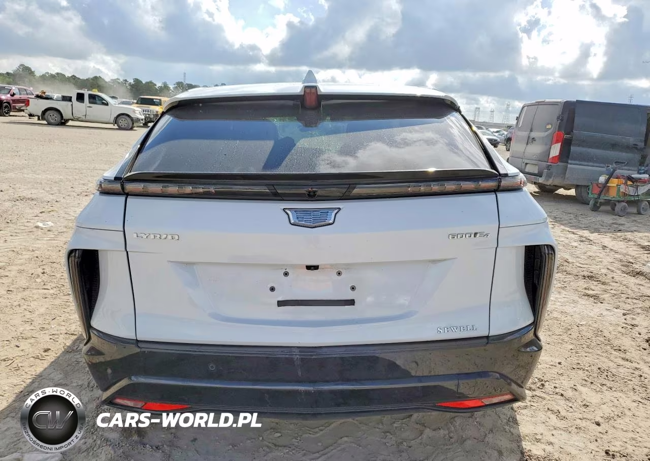 2026 Cadillac Lyriq Premium Sport VIN:1GYKPWRL5TZ304231 - 6