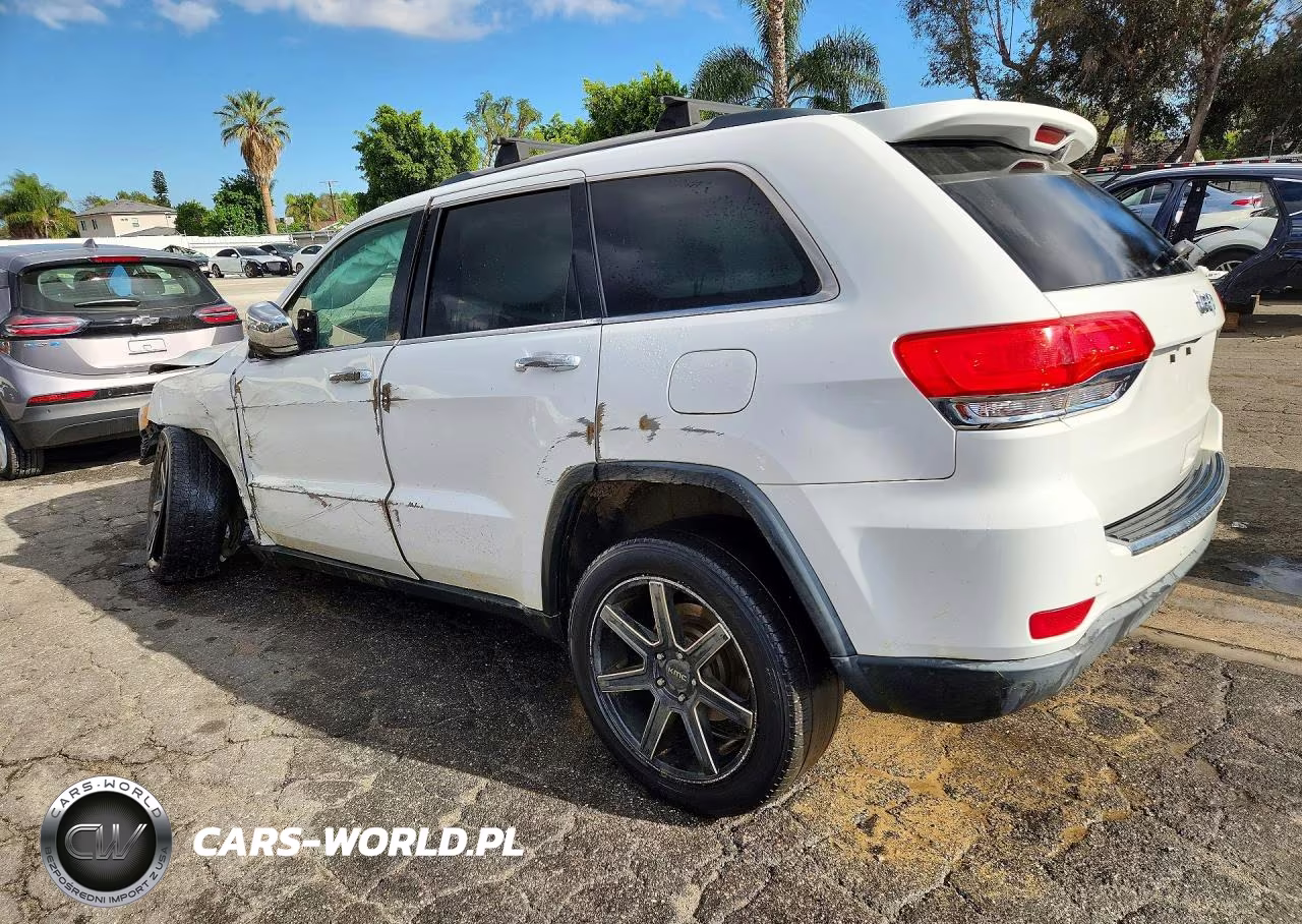 2017 Jeep Grand Cherokee Limited VIN:1C4RJEBG6HC732008 - 2