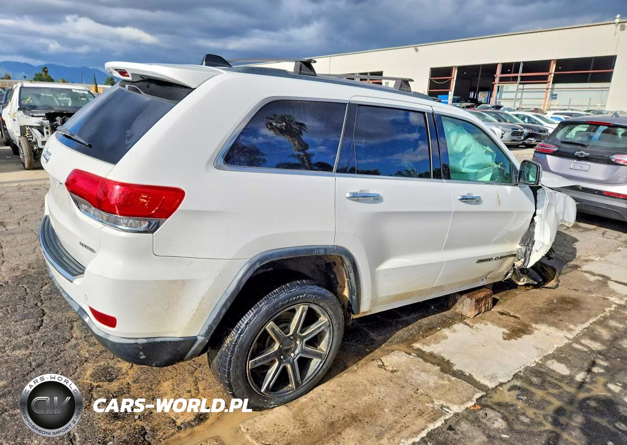 2017 Jeep Grand Cherokee Limited VIN:1C4RJEBG6HC732008 - 3