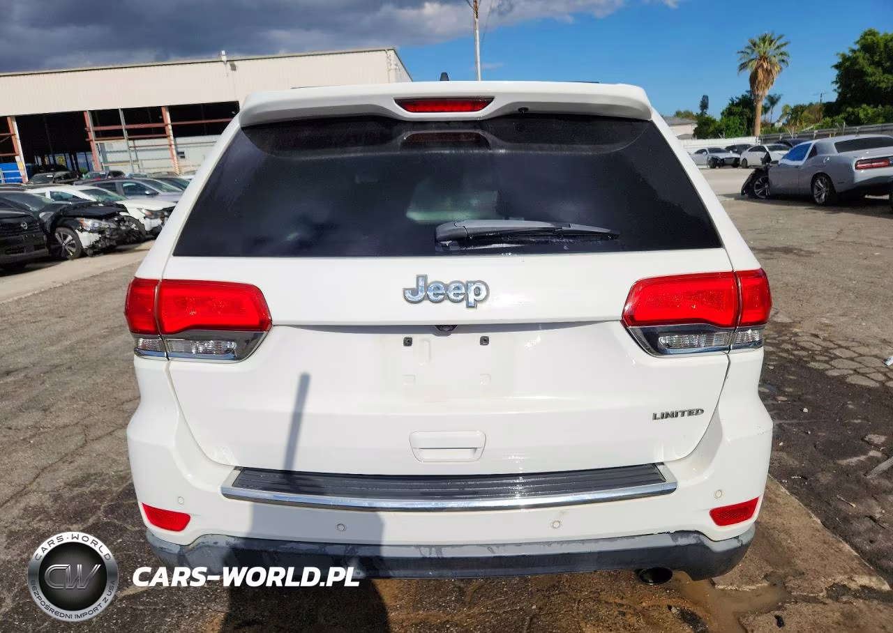 2017 Jeep Grand Cherokee Limited VIN:1C4RJEBG6HC732008 - 6