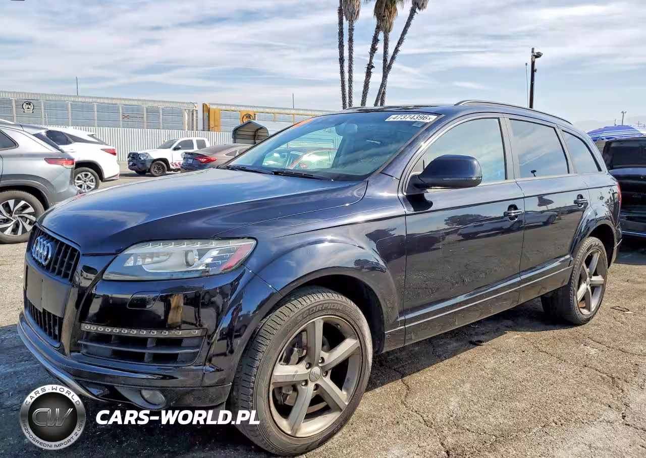 2015 Audi Q7 Premium Plus