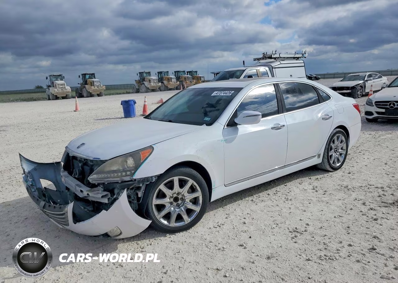 2015 Hyundai Equus Signature