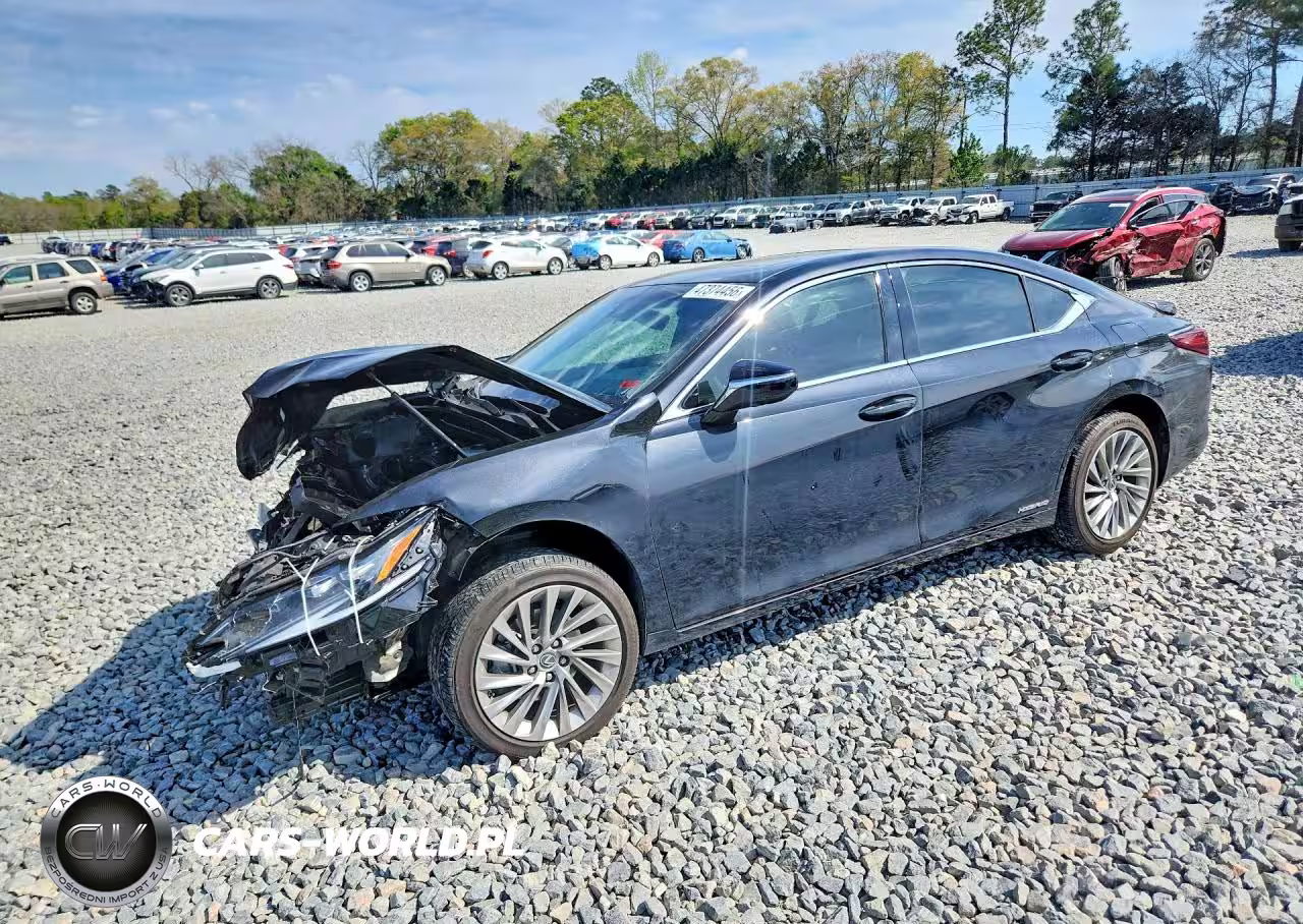 2022 Lexus Es 300H Ultra Luxury