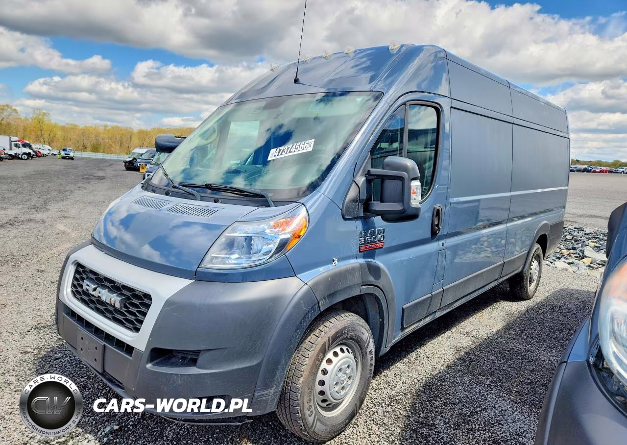 2020 Ram Promaster 3500 Delivery Van