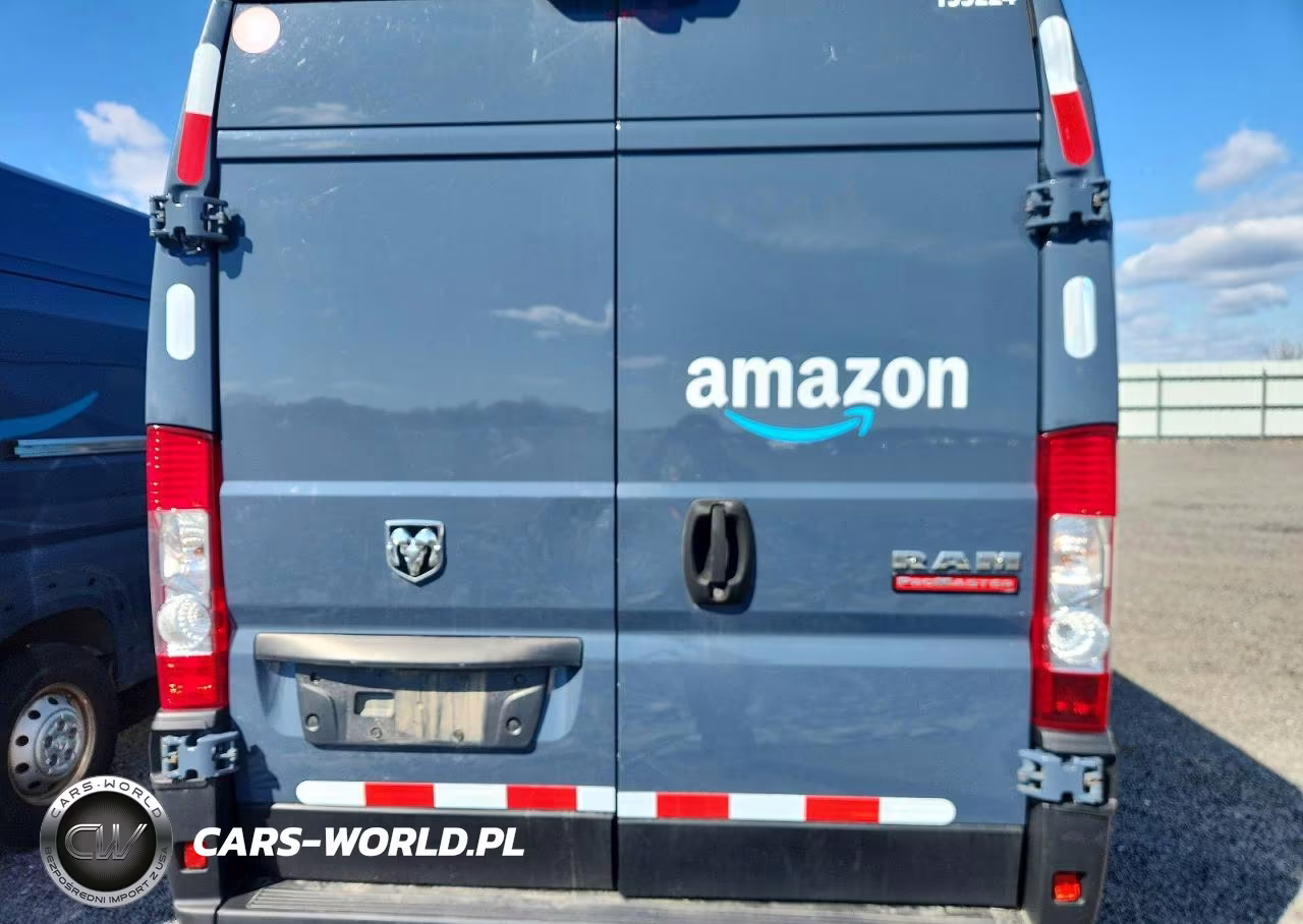 2020 Ram Promaster 3500 Delivery Van VIN:3C6URVJG3LE136223 - 10