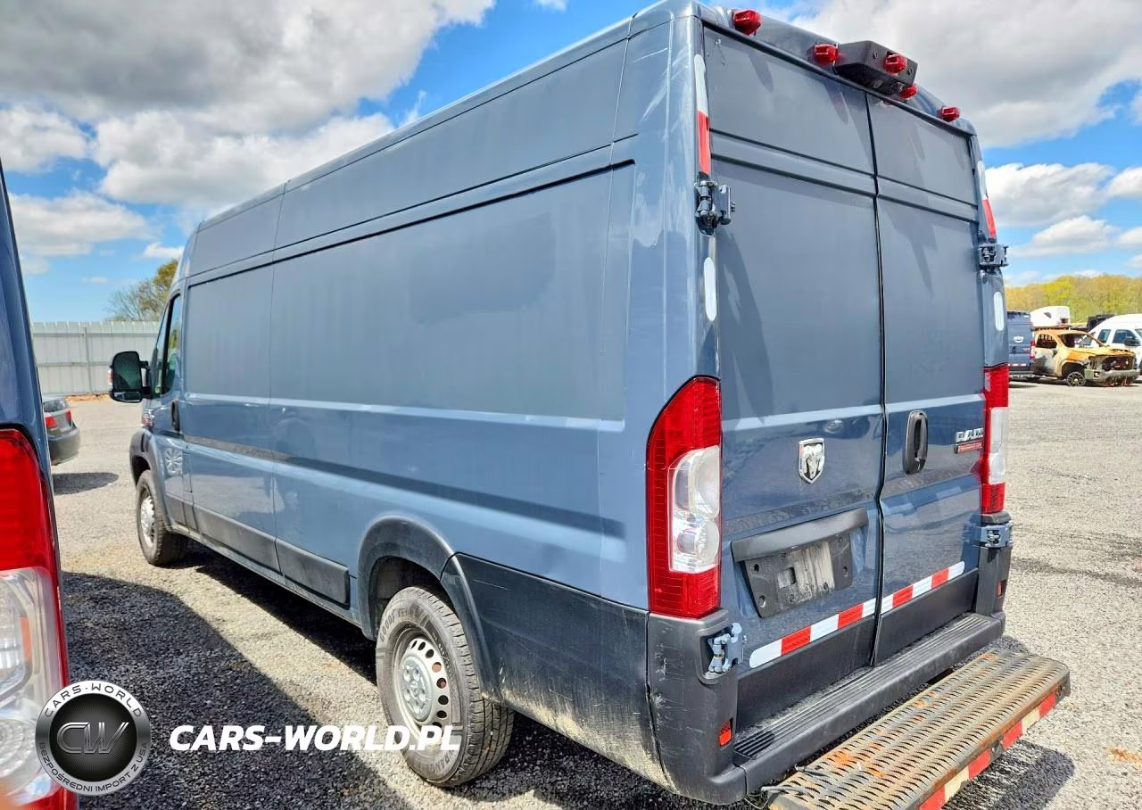 2020 Ram Promaster 3500 Delivery Van VIN:3C6URVJG3LE136223 - 2