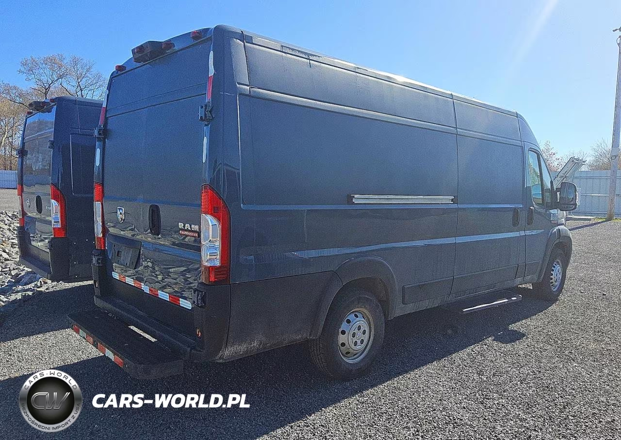 2020 Ram Promaster 3500 Delivery Van VIN:3C6URVJG3LE136223 - 3