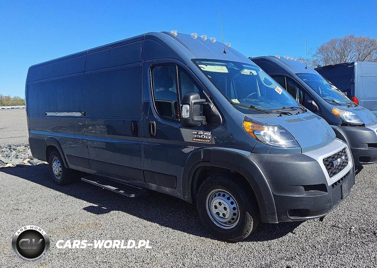 2020 Ram Promaster 3500 Delivery Van VIN:3C6URVJG3LE136223 - 4