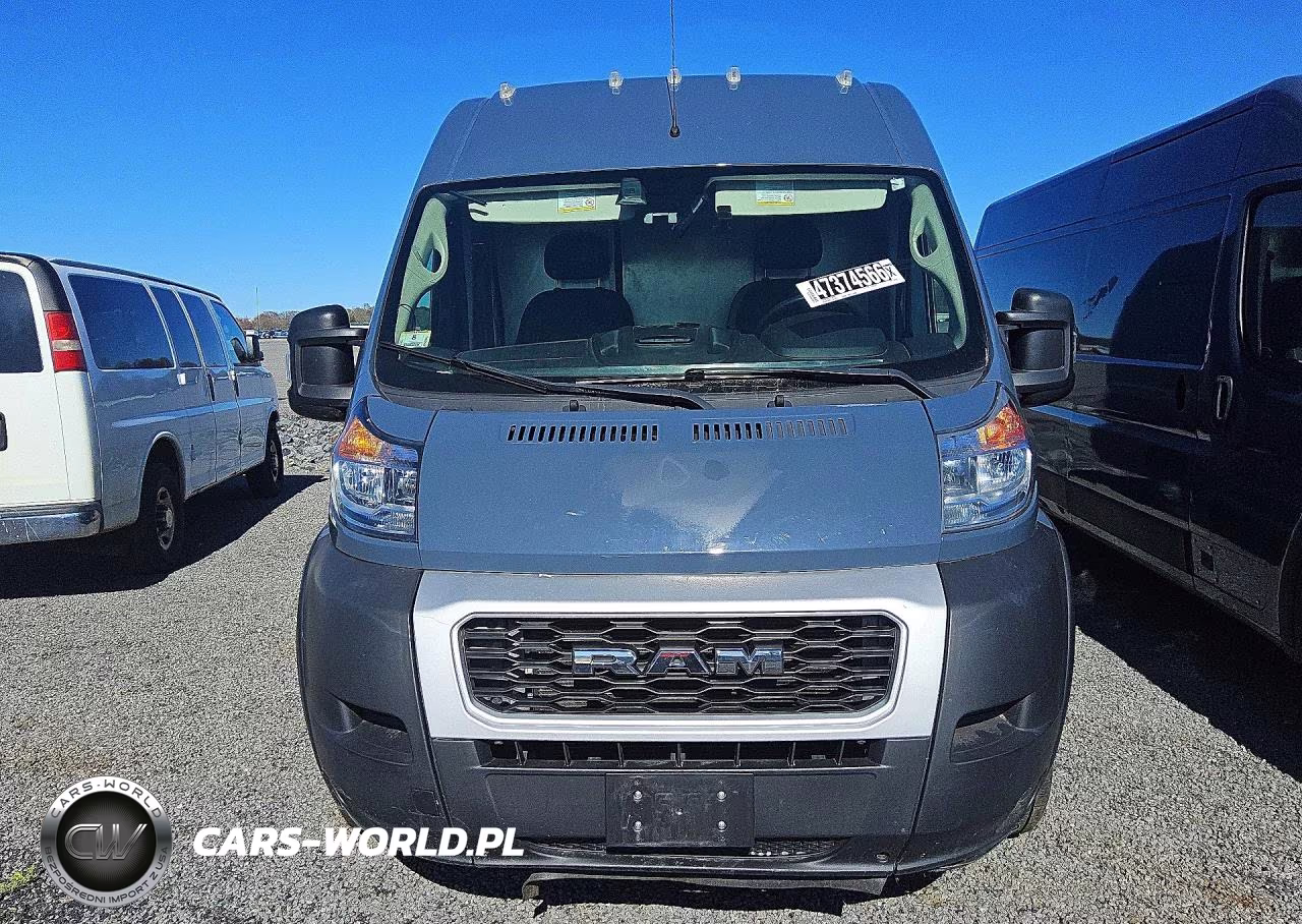 2020 Ram Promaster 3500 Delivery Van VIN:3C6URVJG3LE136223 - 5