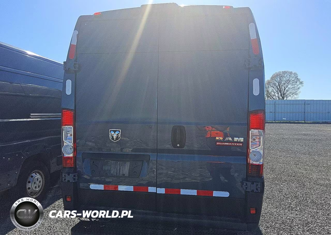 2020 Ram Promaster 3500 Delivery Van VIN:3C6URVJG3LE136223 - 6