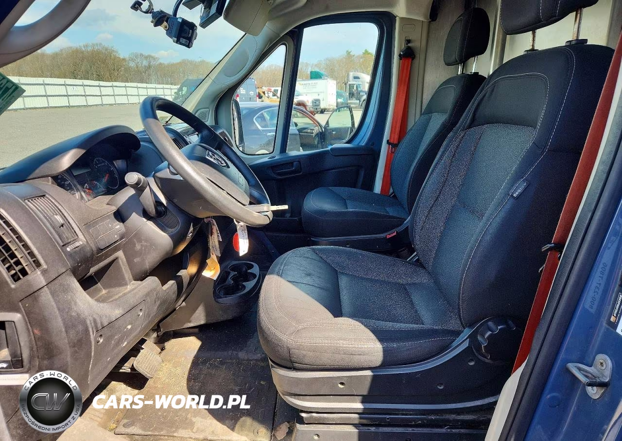 2020 Ram Promaster 3500 Delivery Van VIN:3C6URVJG3LE136223 - 7
