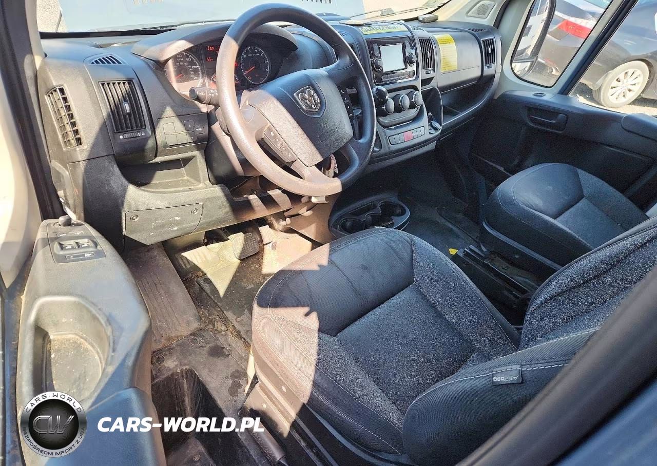 2020 Ram Promaster 3500 Delivery Van VIN:3C6URVJG3LE136223 - 8