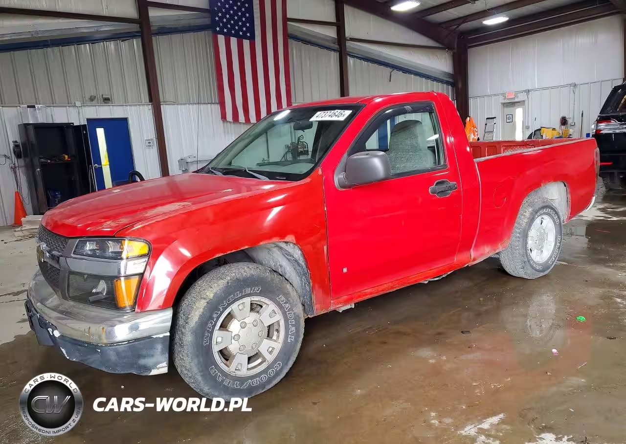 2007 Chevrolet Colorado