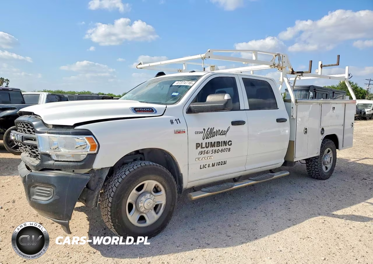 2022 Ram 2500 Utility - Service Truck