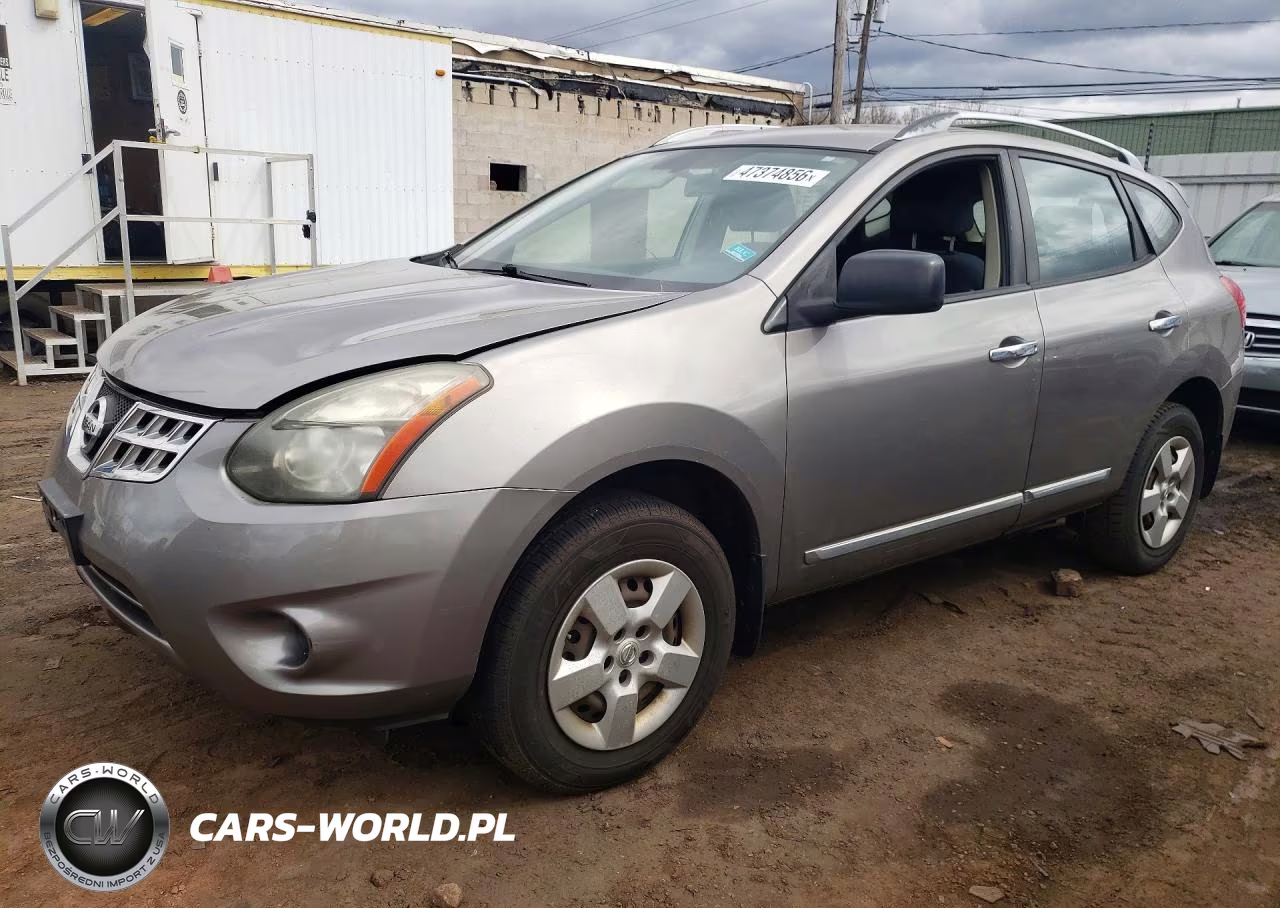 2014 Nissan Rogue Select S