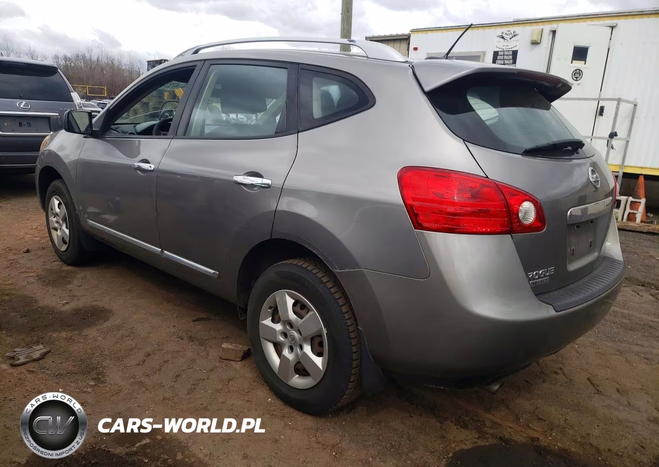 2014 Nissan Rogue Select S VIN:JN8AS5MV3EW708219 - 2