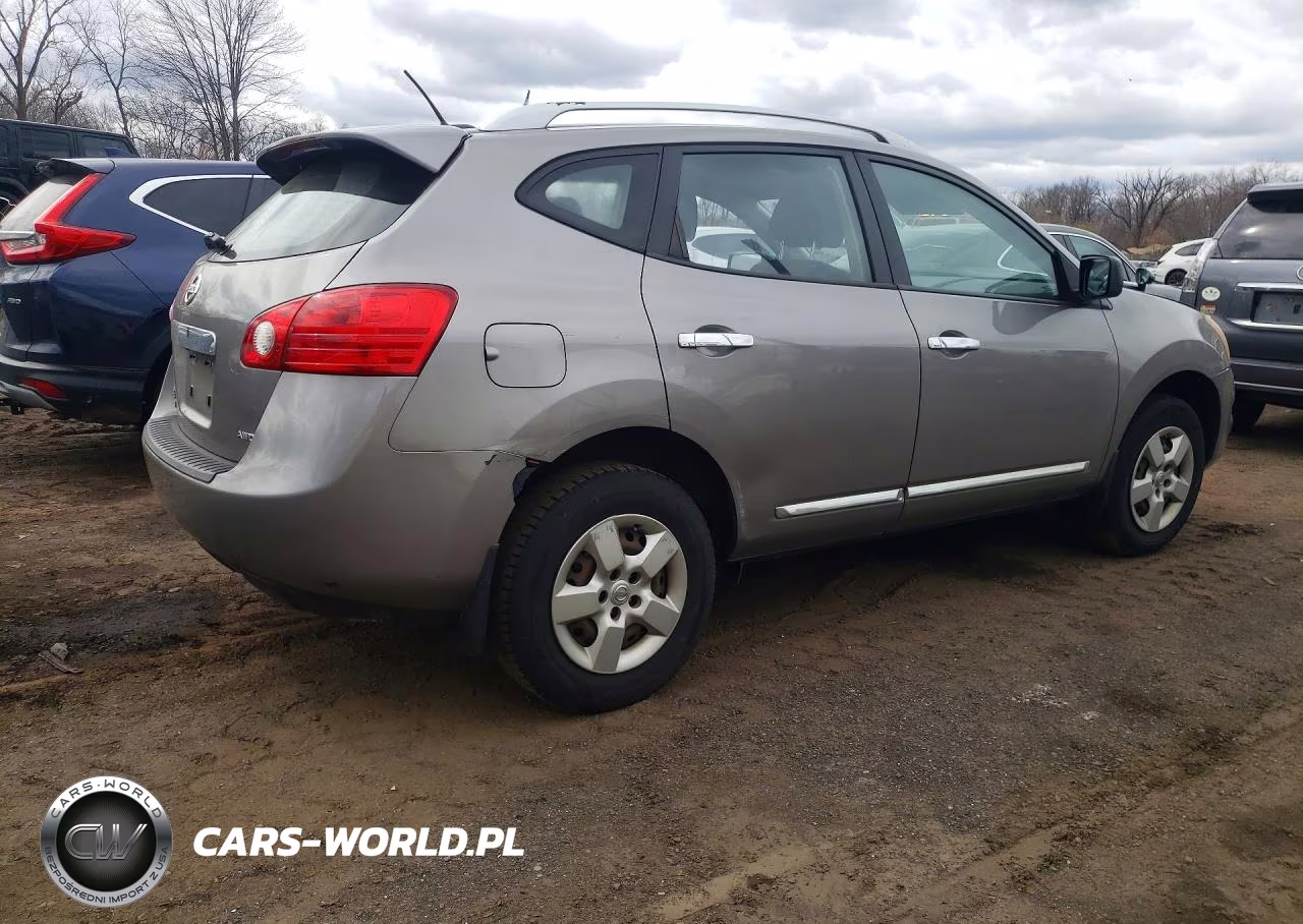 2014 Nissan Rogue Select S VIN:JN8AS5MV3EW708219 - 3