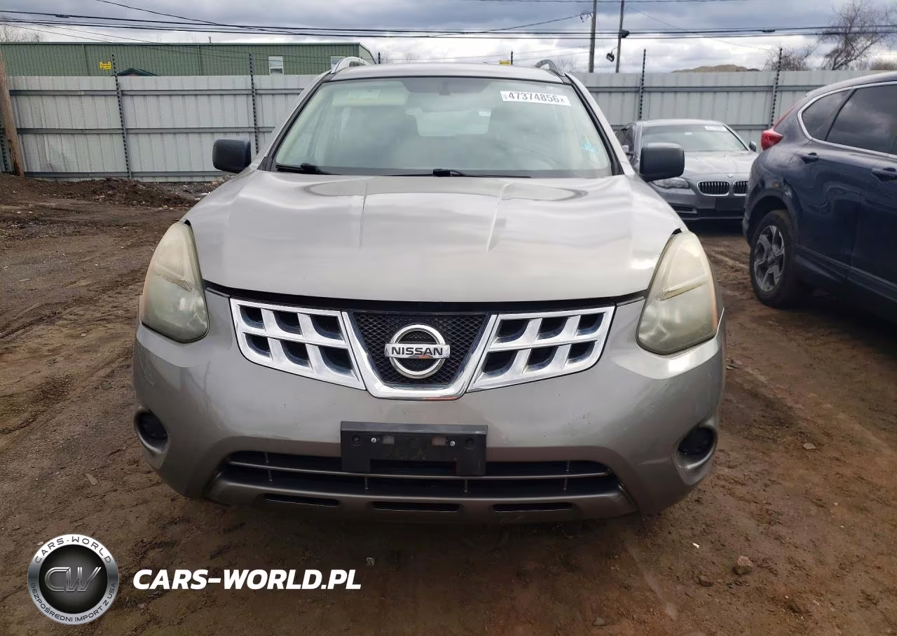 2014 Nissan Rogue Select S VIN:JN8AS5MV3EW708219 - 5