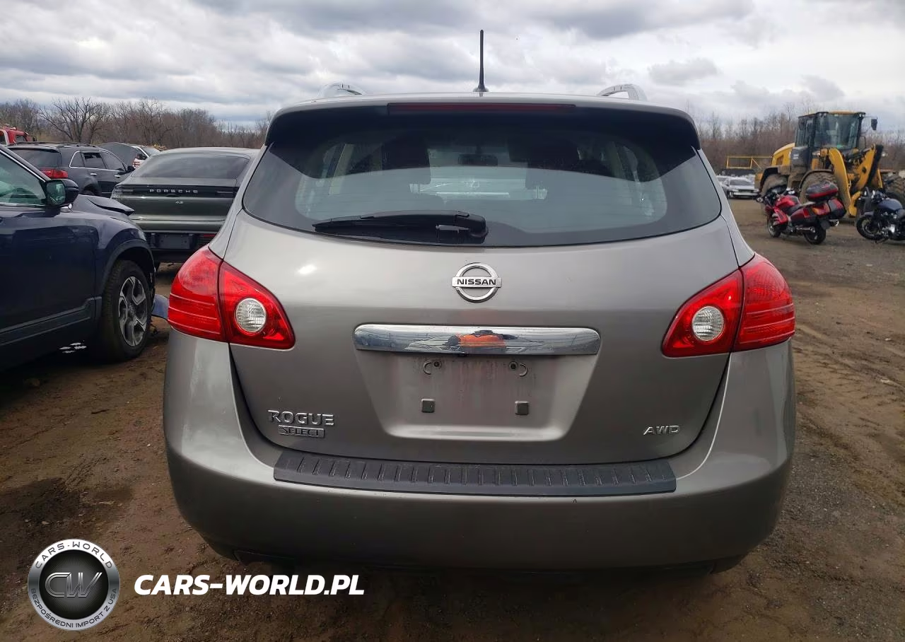 2014 Nissan Rogue Select S VIN:JN8AS5MV3EW708219 - 6