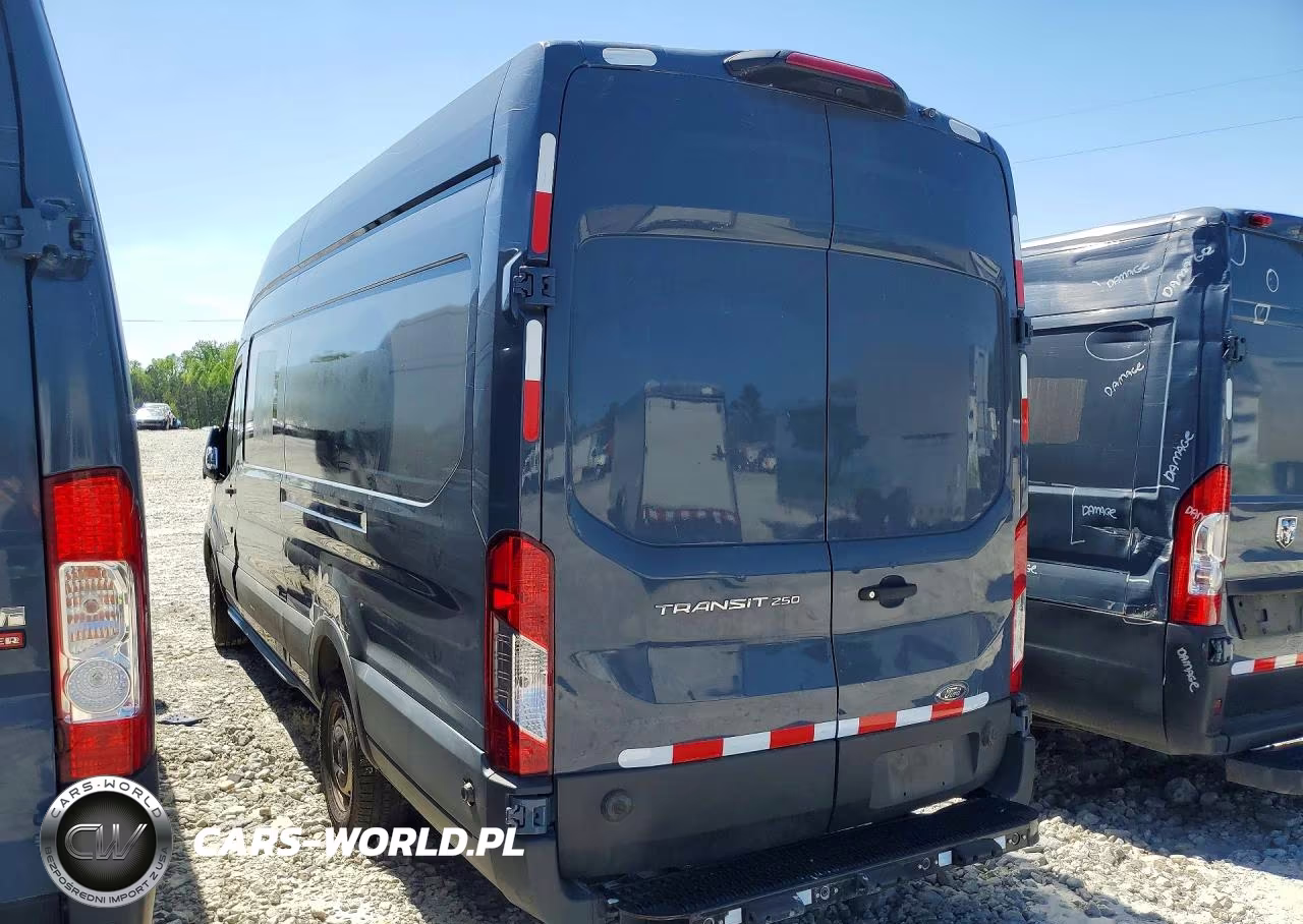 2020 Ford Transit 250 Delivery Van VIN:1FTBR3X84LKA87583 - 2