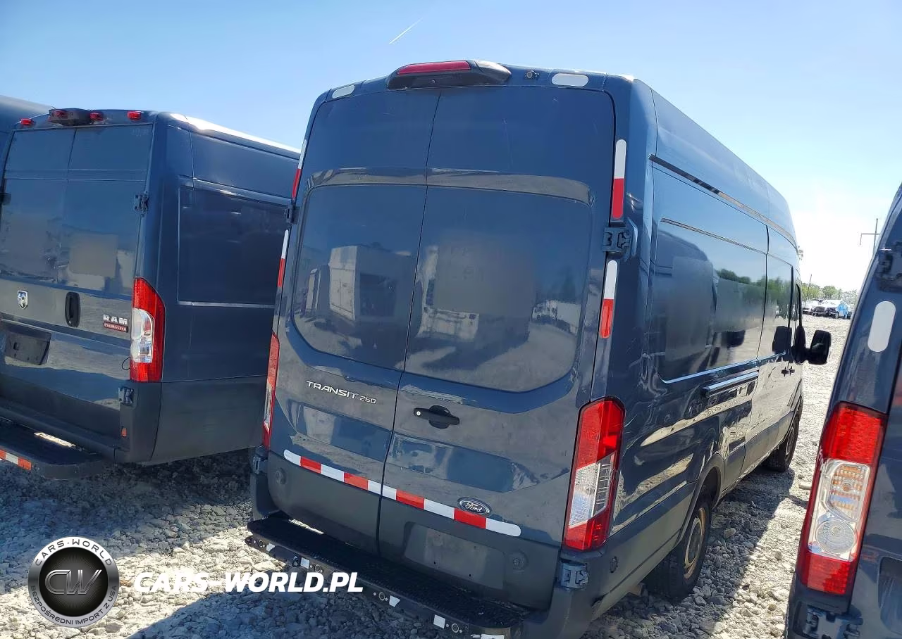 2020 Ford Transit 250 Delivery Van VIN:1FTBR3X84LKA87583 - 3