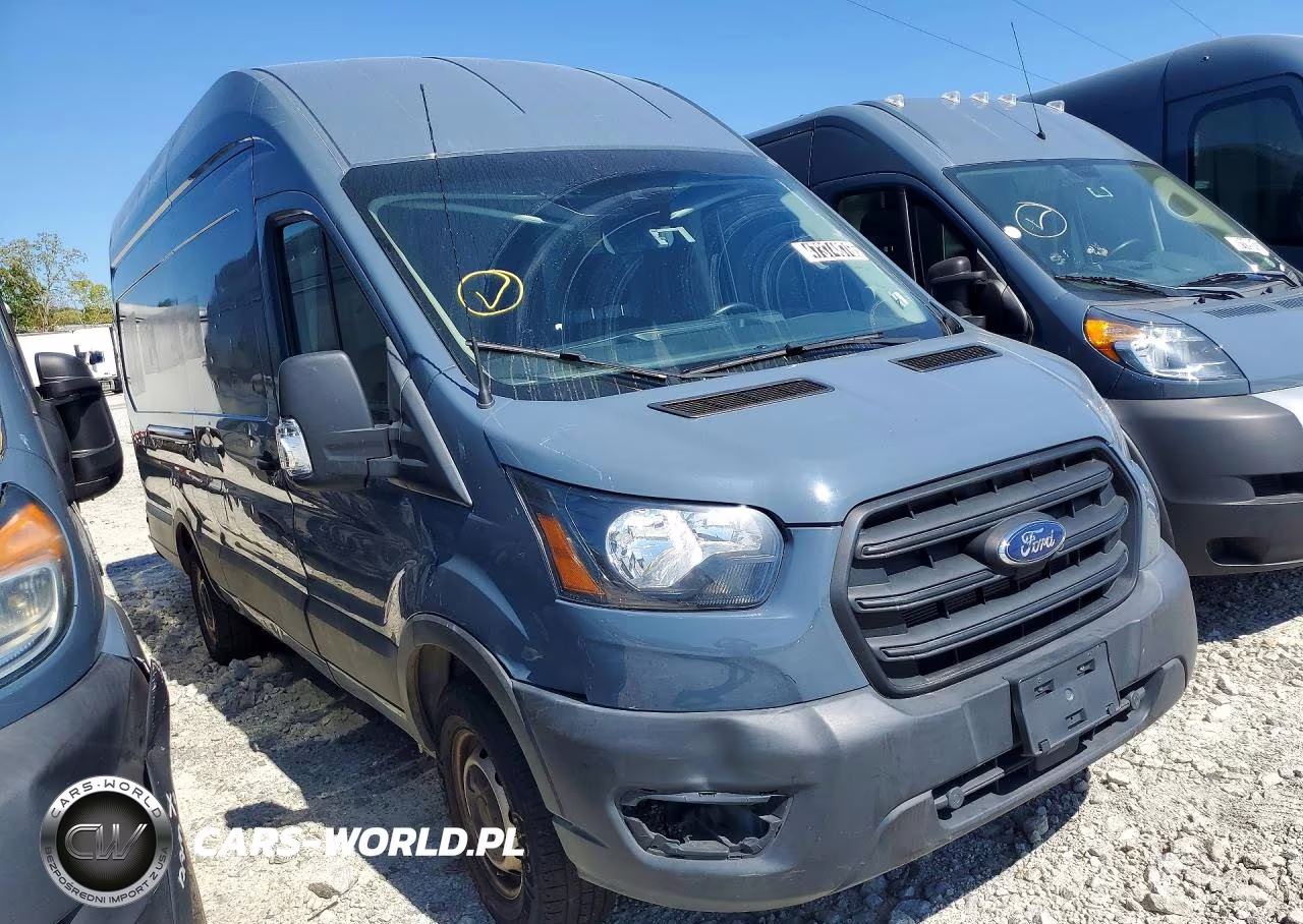 2020 Ford Transit 250 Delivery Van VIN:1FTBR3X84LKA87583 - 4