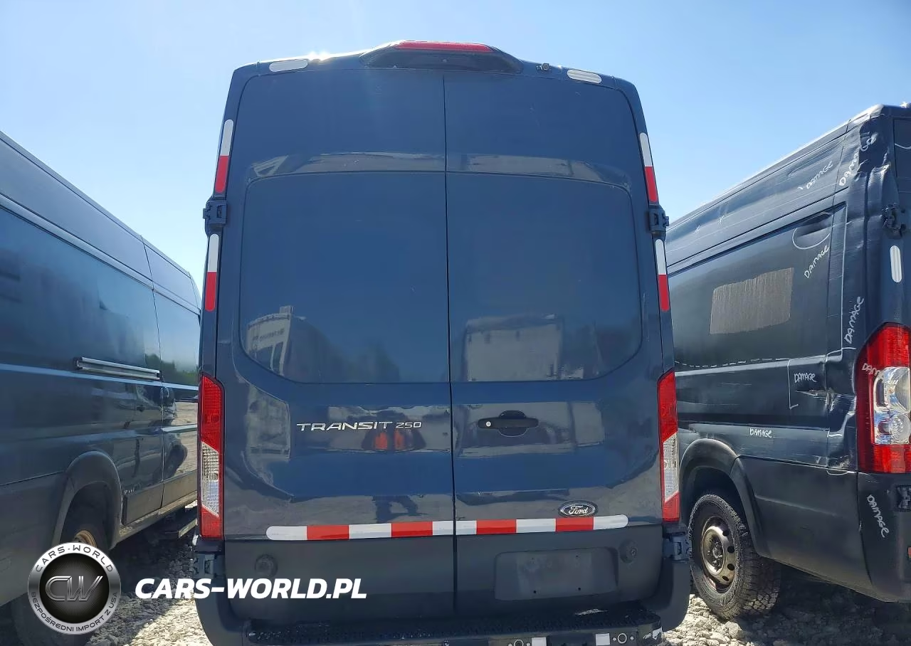 2020 Ford Transit 250 Delivery Van VIN:1FTBR3X84LKA87583 - 6