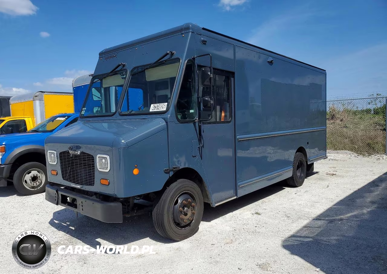 2020 Freightliner Mt45G Chassis Delivery Truck