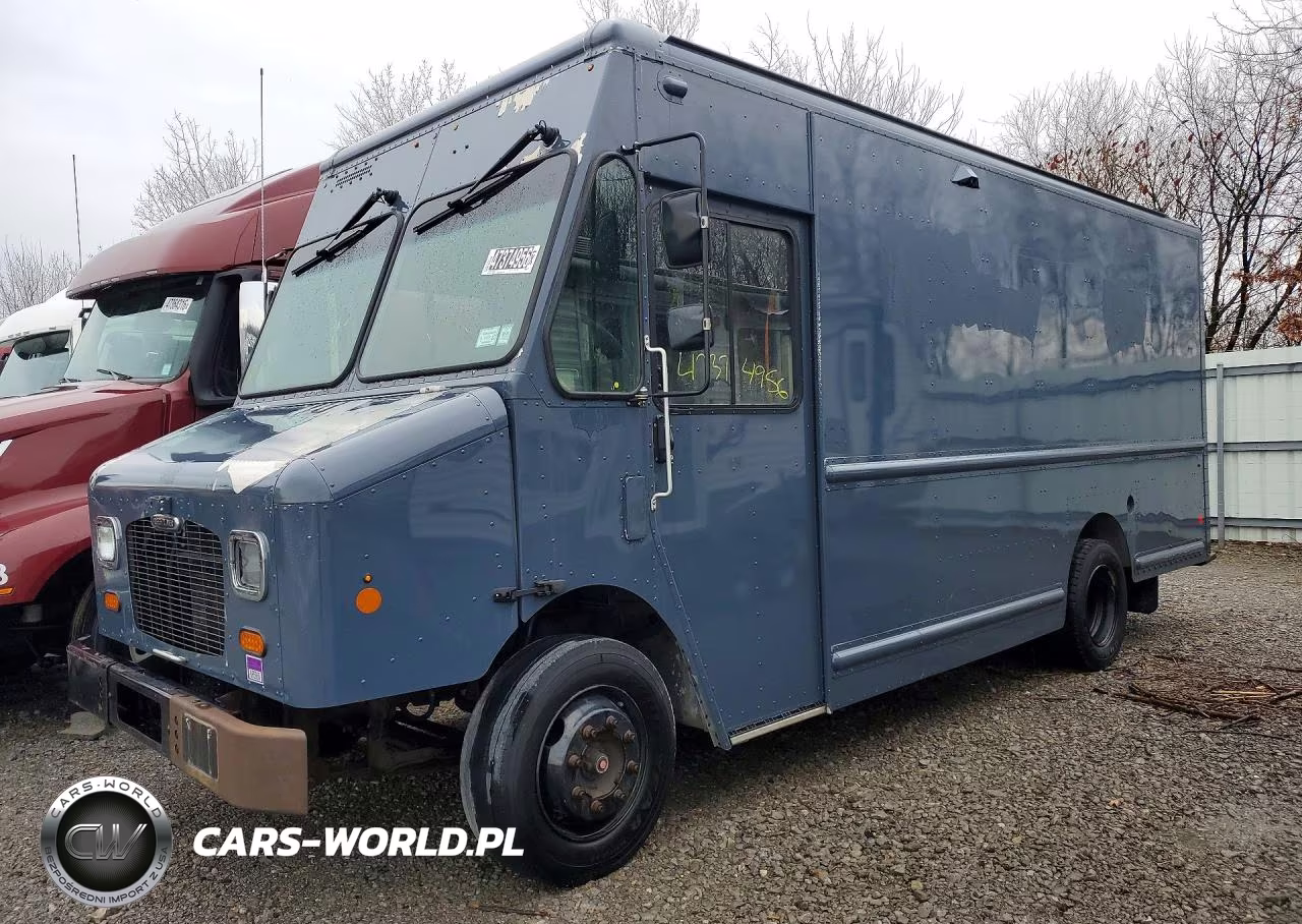 2020 Freightliner Mt45G Chassis Delivery Truck