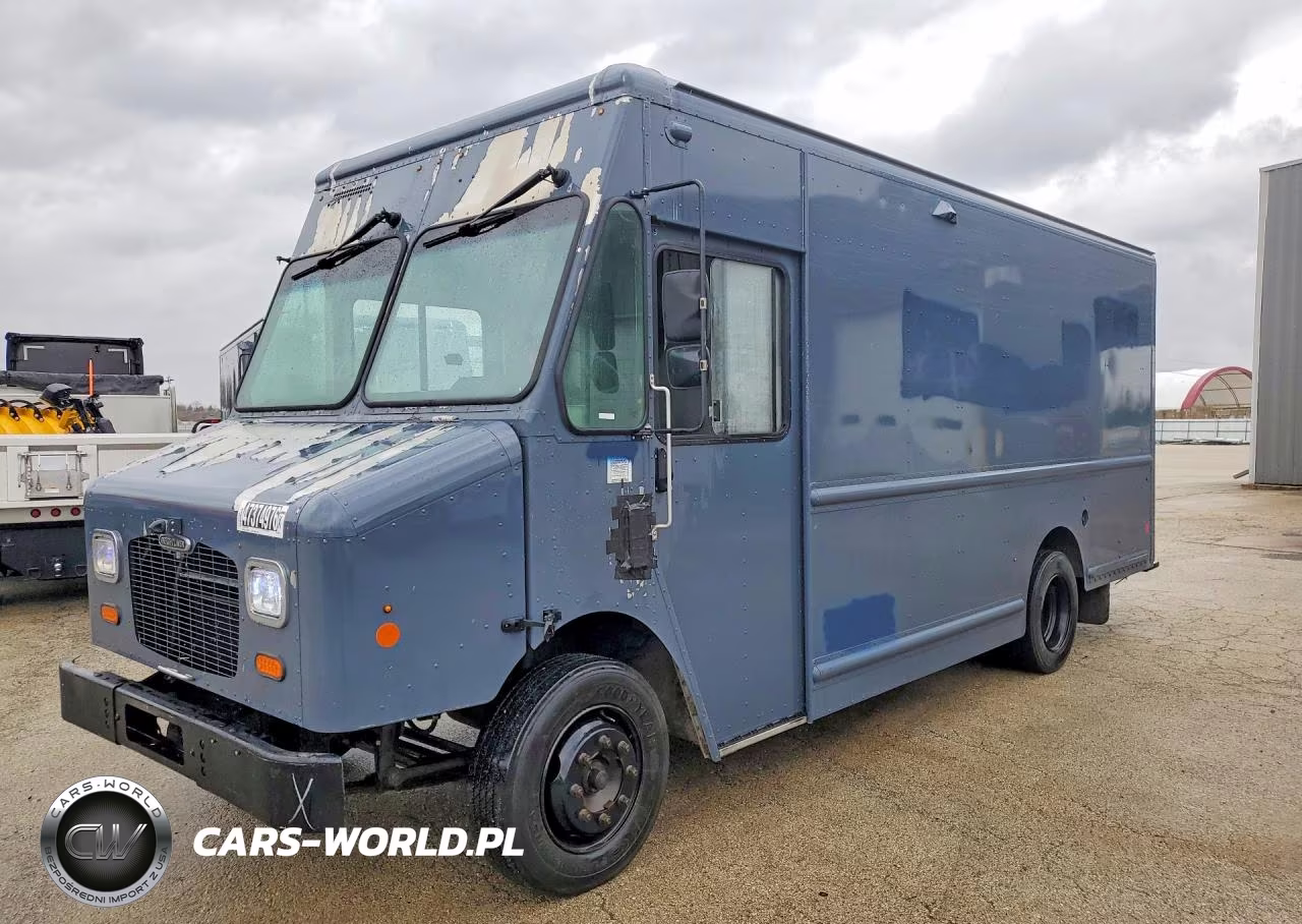 2020 Freightliner Mt45 Chassis Delivery Truck
