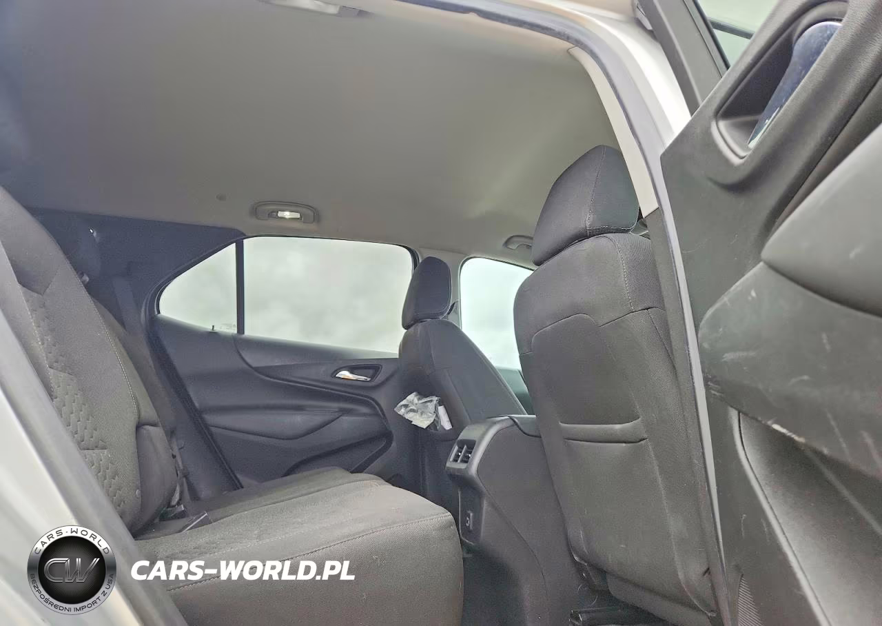 2021 Chevrolet Equinox Lt VIN:3GNAXJEV9MS160605 - 10