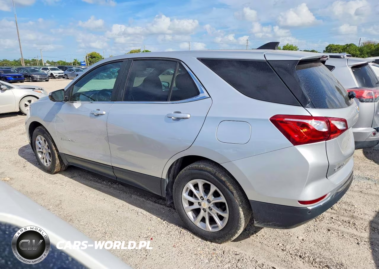 2021 Chevrolet Equinox Lt VIN:3GNAXJEV9MS160605 - 2