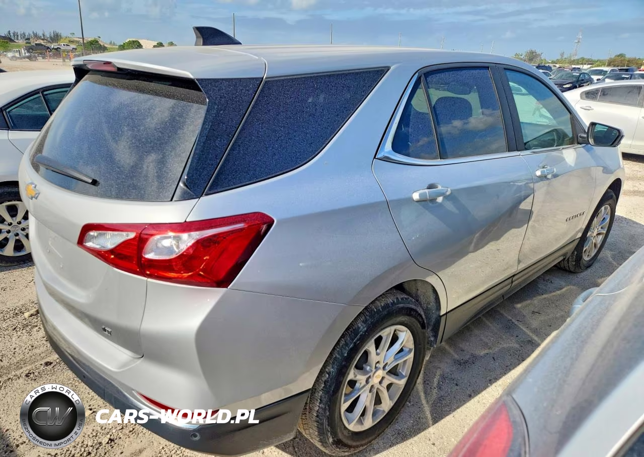 2021 Chevrolet Equinox Lt VIN:3GNAXJEV9MS160605 - 3