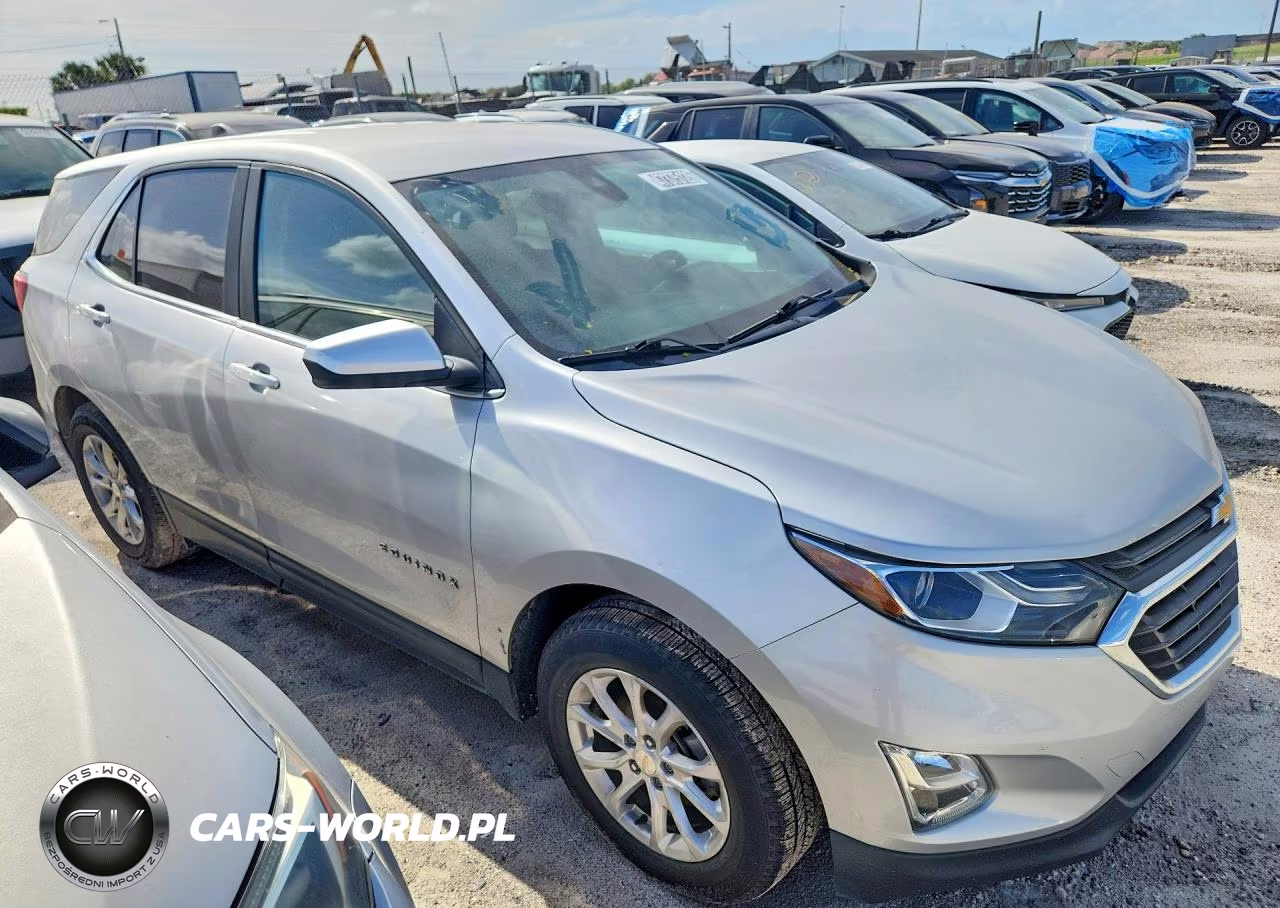 2021 Chevrolet Equinox Lt VIN:3GNAXJEV9MS160605 - 4