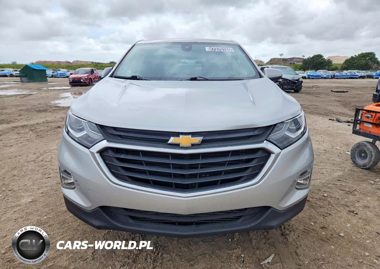 2021 Chevrolet Equinox Lt VIN:3GNAXJEV9MS160605 - 5