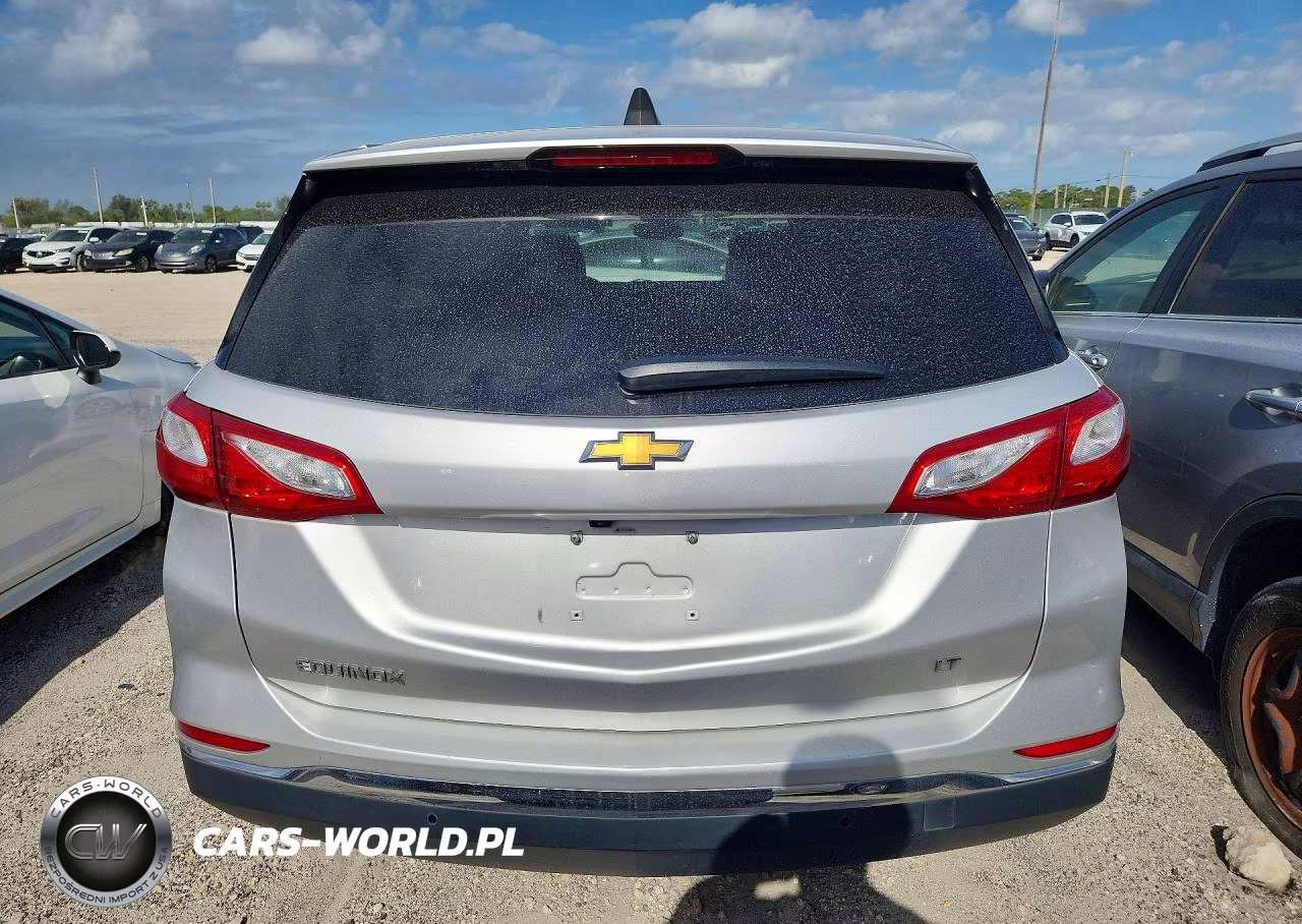 2021 Chevrolet Equinox Lt VIN:3GNAXJEV9MS160605 - 6