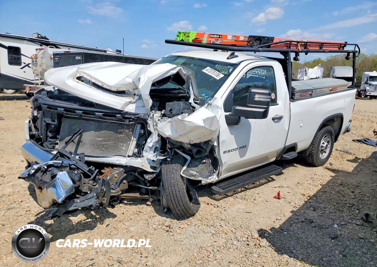 2022 Chevrolet Silverado C2500 Heavy Duty
