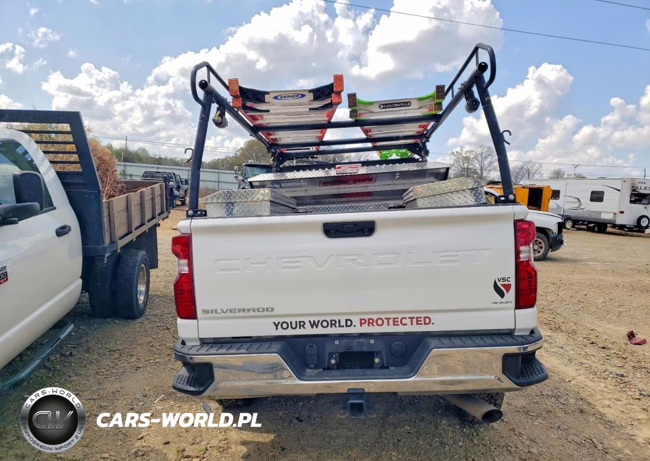 2022 Chevrolet Silverado C2500 Heavy Duty VIN:1GC0WLE73NF203555 - 10