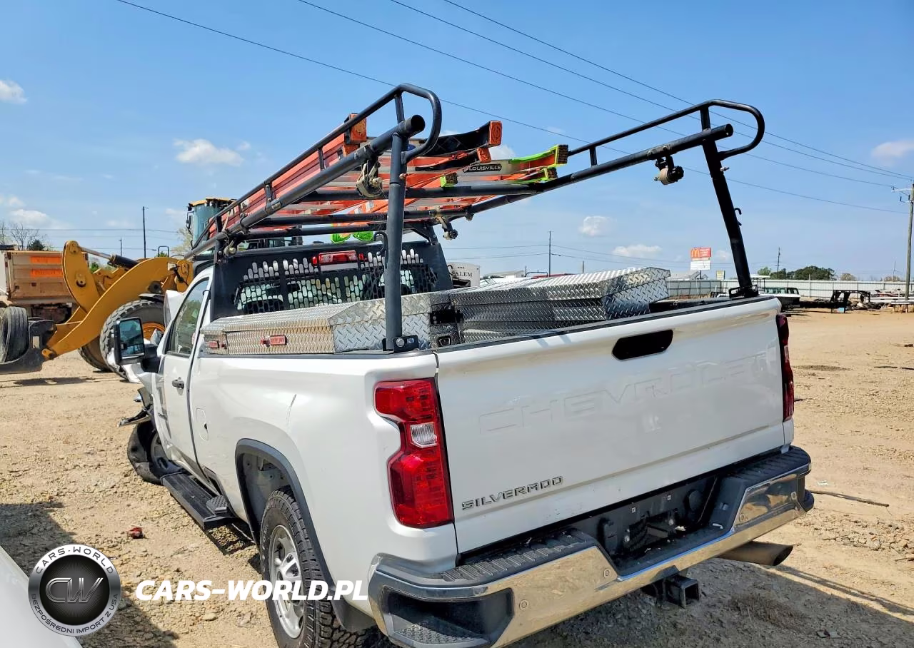 2022 Chevrolet Silverado C2500 Heavy Duty VIN:1GC0WLE73NF203555 - 2